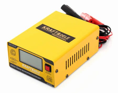 PROSTOWNIK MIKROPROCESOROWY 10AMP 12/24V - KRAFT&DELE
