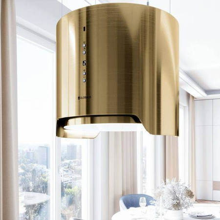 Okap kuchenny Arenoflow 39.4 Light Gold GLOBALO