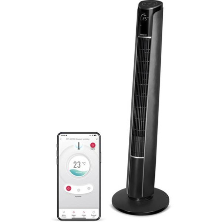 WENTYLATOR  SFT 4207BK Tower Fan SENCOR