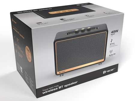 Głośniki TRACER M45 TWS BLUETOOTH BLACK