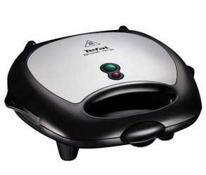 Opiekacz do kanapek Tefal SW614831 (700W; kolor inox)
