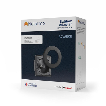 Akcesorium Batibox Netatmo NPC-BAT-B Czarne