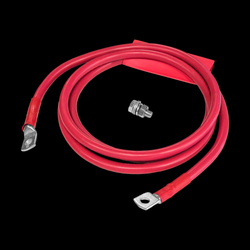 Przedłużacz połączenia akumulatorowego PA35/8/2R czerwony