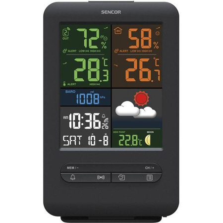 Stacja meteorologiczna SWS 7300 Stacje pogodowe SENCOR