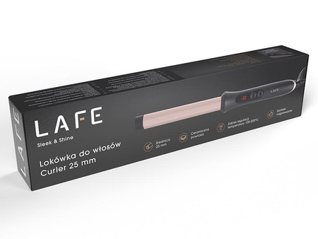 Lokówka do włosów LAFE Sleek & Shine Curler 25mm