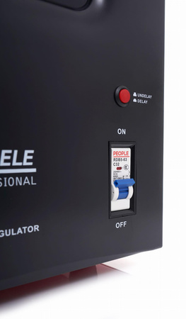 Stabilizator napięcia AVR 5000VA 230V KD1935 - KRAFT&DELE