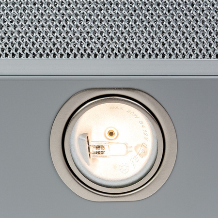 Okap teleskopowy inox CHS46X FREGGIA