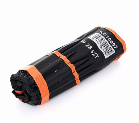 ZESTAW PUNKTAKÓW I PRZECINAKÓW 28EL KD10097 - KRAFT&DELE