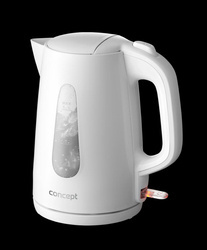 Czajnik elektryczny plastikowy 1,7 l, biały RK2380