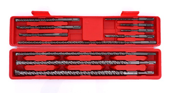 Wiertła do kamienia betonu SDS 11szt. KD984 - KRAFT&DELE