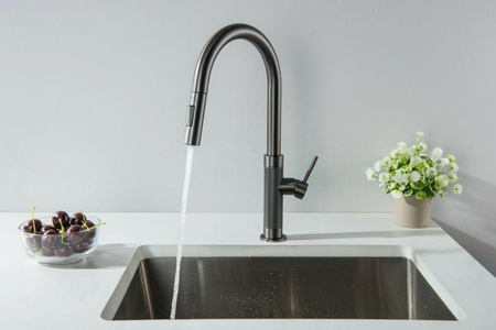 Stinger grafit (Gun Metal) Blue Water