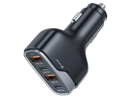 Ładowarka samochodowa TRACER QuickCharger 60W