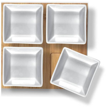 Miski LT9018 ZESTAW DIP 4SZT. BAMBOO LAMART