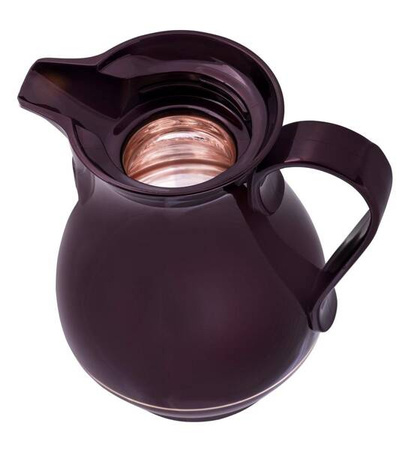 ROTPUNKT DZBANEK TERMOS, 1,0 L, BLACK CHERRY (CZAR