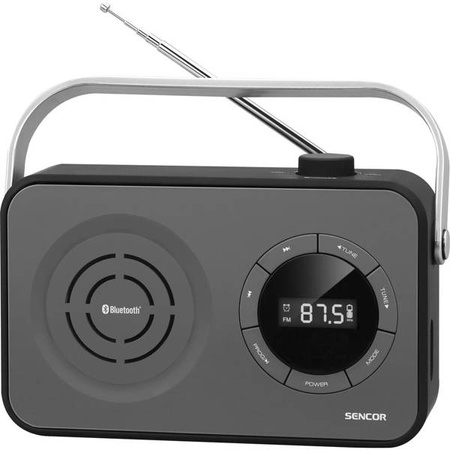 Radio SRD 3200 B PLL FM RADIO SENCOR