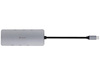 ADAPTER TRACER A-3, USB-C, HDMI 4K, USB 3.0, PDW 100W, ETH