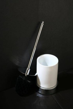 Szczotka WC stojąca LIWO LIW-56091 Art Platino