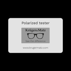 Tester polaryzacji okularów Kruger&Matz