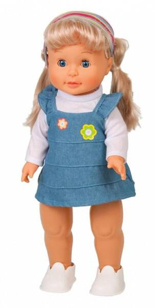 Lalka Agusia chodząca i śpiewająca