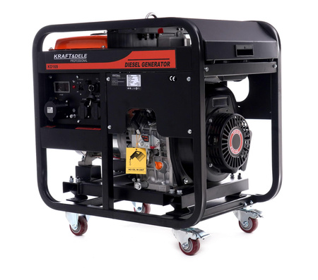 Agregat prądotwórczy 9kW 230V KD169 - KRAFT&DELE