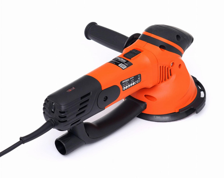 Szlifierka mimośrodowa 1500W KD3024 - KRAFT&DELE