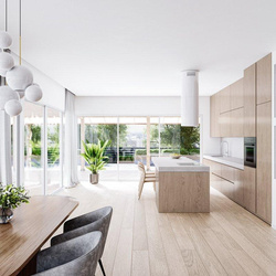 Okap kuchenny Newelio Isola 39.1 White LANILIA