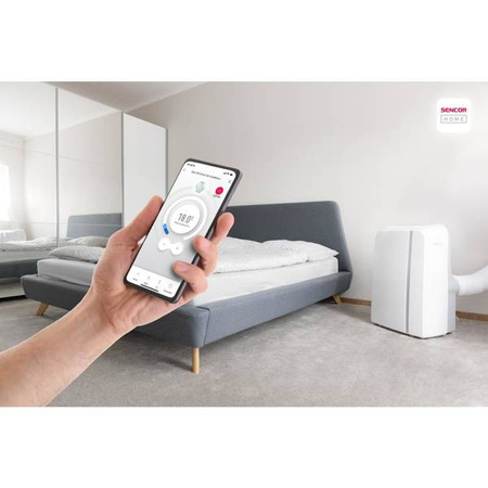 Klimatyzacja przenośna SAC MT1240C MOBILE AIR CONDIT. SENCOR