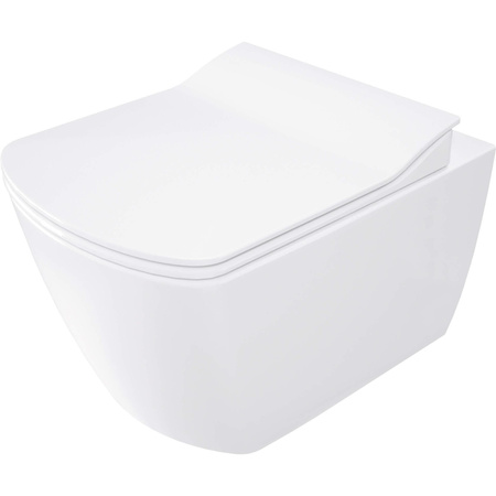 Miska WC z funkcją bidetu - z baterią mieszaczową (CDZ 6WPW) - Deante