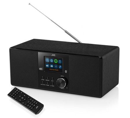 JVC Radio internetowe RA-E981B (4975769470035) - JVC