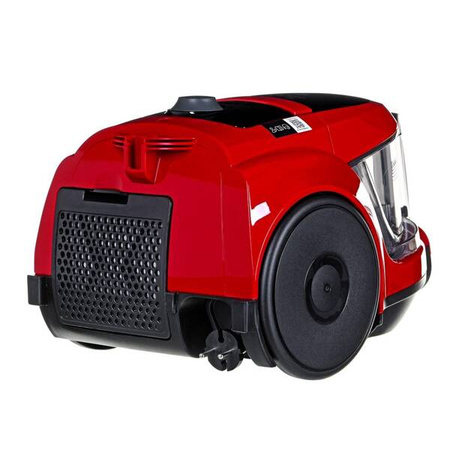 Odkurzacz bezworkowy Samsung VCC45W0S3R (czerwony)