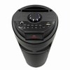 PARTYBOX KEG BT - Kompaktowy głośnik Bluetooth 4.2+EDR, karaoke. RMS 30W, PMPO750W, FM, wyśiwietlacz led, podstawka pod smartfona, akumulator litowo-jonowy