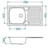 ALVEUS Basic 170 satyna GENESIS (1083404K)