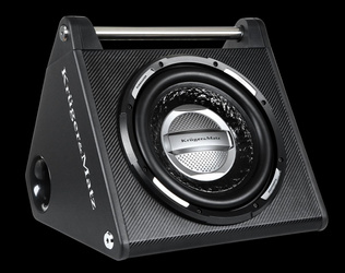 Kruger&Matz Boombox samochodowy 12&quot; ze wzmacniaczem KMI300X