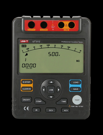 Miernik rezystancji izolacji UT512