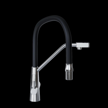BATERIA KUCHENNA GLOBALO OLINTIO BLACK/INOX 1.1 