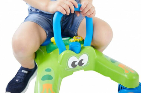 Jeździk Slider Standard Interaktywny Zielony