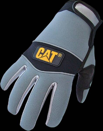 CAT Rękawice Synthetic Leather Pad, Neoprene Back l (4895171750009) - Cat