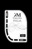 Kabel 1RCA-1RCA 1.8m Kruger&Matz