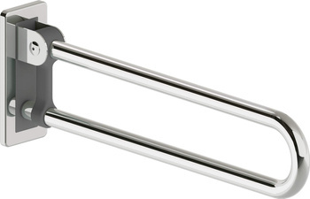 Uchwyt ścienny składany - 70 cm (NIL 042D) -