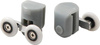 Rolki górne podwójne do szyb 5 mm - FI 25 mm (XKCA2RU04) - Deante