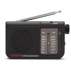 Przenośne Radio AIWA RS-55/BK czarne (8435256897883) - AIWA