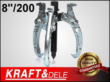 Ściągacz do łożysk 3-ramienny 8" 200mm KD1109 - KRAFT&DELE