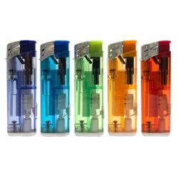 Zapalniczka piezo. Elico P1821 TC5 z diodą LED