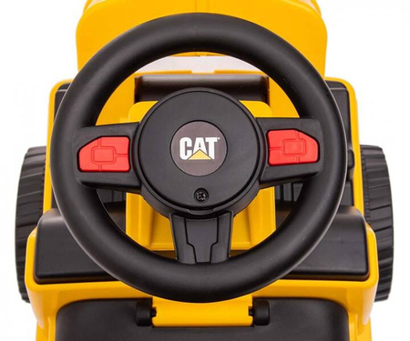Jeździk Pojazd CAT Ładowarka