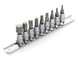 Zestaw Nasadek 1/4" 9el. KD10241 - KRAFT&DELE