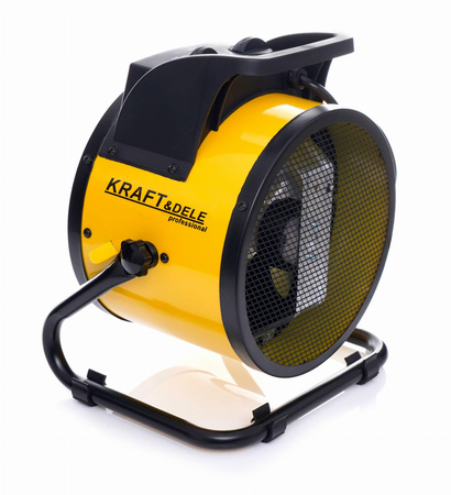 Nagrzewnica elektryczna farelka 2,5kW 230V KD11727 - KRAFT&DELE