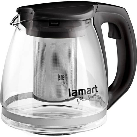Czajnik LT7025 Dzbanek żar.z zaparz. 1,1L LAMART