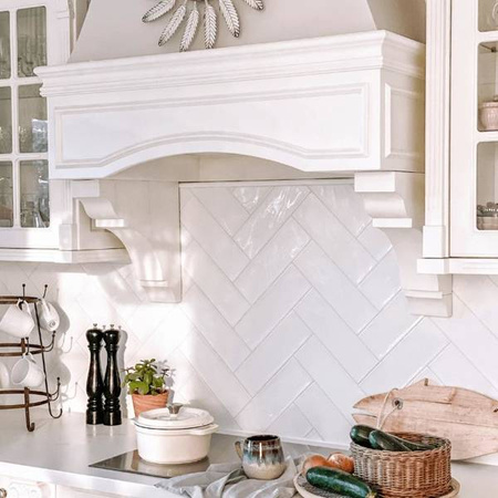 Okap kuchenny Loteo 60.4 White GLOBALO