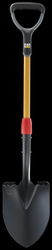 Szpadel z ostrą łyżką CAT K-Series D-Handle Round Point (0841308101026) - Cat