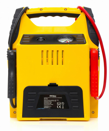 Jump starter 5W1 - urządzenie wielofunkcyjne - rozruch, kompresor, latarka KD1921 - KRAFT&DELE